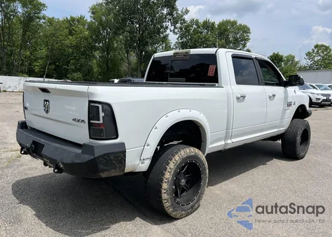 2012 Ram 2500 Laramie z USA, uszkodzony, nr VIN 3C6UD5FL6CG139061